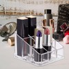 perfk 9 Grids Lipstick Holder Storage Stand Lip Gloss Holder