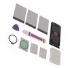 Watch Screen Replacement Kit Replacement Front Lens Glass Compatible For
