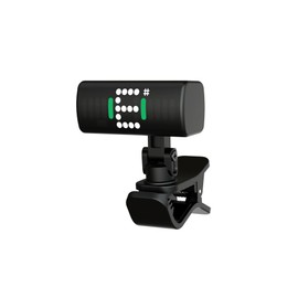 SWIFF AUDIO Guitar Tuner, Rechargeable Clip-On Tuner with LED Display, Mini Tuner for Acoustic, Electric Guitar, Bass, Violin, Ukulele, Super Bright Display to Read for Professional & Beginners (A10R)