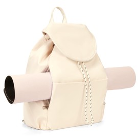 ANKICK Gym Backpack Laptop Daypack Sports Bag Small Waterproof Drawstring Bag for Yoga Travel Daily Sports Workout Pickleball