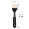 OXO GG - Cepillo de silicona para pastel, etiqueta EURO