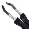 Conector de cabello de fusión de forma plana profesional, conector