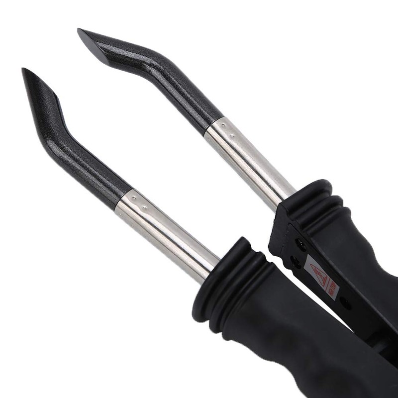 Conector de cabello de fusión de forma plana profesional, conector