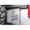 Mopar Jeep Wrangler Willys Wheeler 4 Wheel Drive Sticker Decal