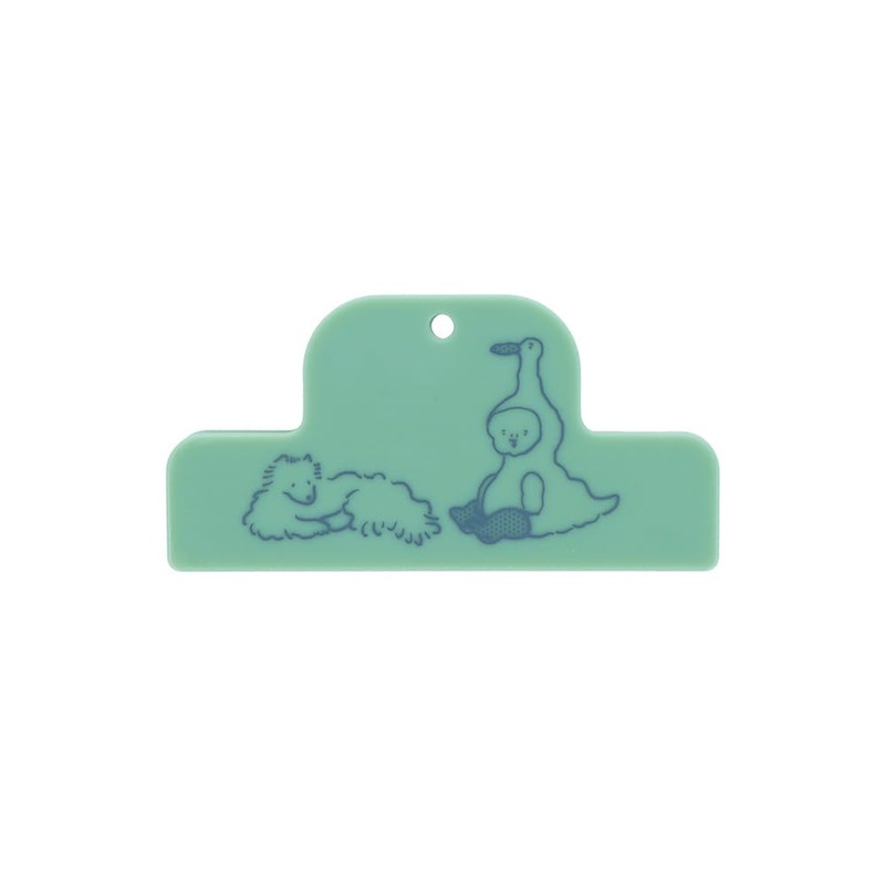 Sunstar Stationery S3625559 Kabori Seikatsu Clip with Magnet Duck and