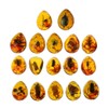 Zaagot Animals Amber for Butterfly Stone Pendant Necklace e for