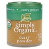 Simply Organic Curry Powder, Certified Organic | 0.53 oz |