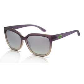 O'Neill ONS-9034 2.0 Women's Sunglasses 161P Matte Purple Birch/Purple to Brown Flash