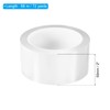 PATIKIL Whiteboard Tape 2" 50mmX66m, Thin Dry Erase Tape for