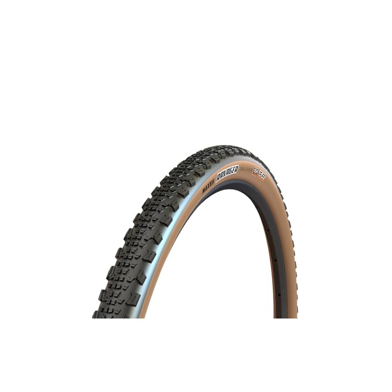 Maxxis Ravager Bicycle Tyre with Folding Bead 700x50c Dual Compound,
