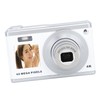 4K Digital Camera Dual HD IPS Screen 10x Optical Zoom