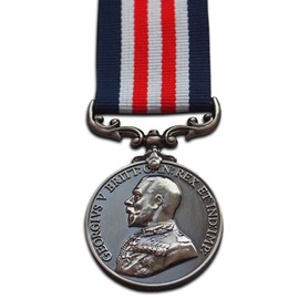 Bravery in the Field Military Medal for British Army Award for Gallantry Repro
