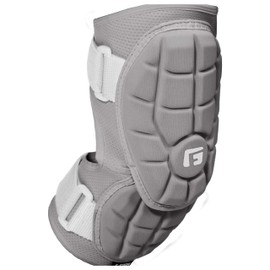 G-Form Elite 2 Batter's Baseball Elbow Guard - Lightweight, Performance Baseball Elbow Pad - Forearm Guards - Gray, Adult S/M