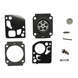 Carburetor Carb Repair Rebuild Kit 4180 007 1035 For Stihl HT102 HT103 HT131 HT132 HT133 FS89 FS91 FS111 FS131 FS311 KM91 KM111 KM131 FC91 FC96 FC111 BT131 Replacement for OEM Part # 4180 007 1035