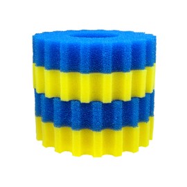 ychmzp Replacement Sponge Filter Media Pad for SUNSUN/Grech CPF-2500/ CPF-3500 Pressure Pond Koi Filter, Compatible with VIVOHOME/VEVOR/VIVOGROW Aquarium Filter Media Sponge Foam Filter Cotton.