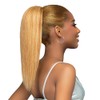 BOBBI BOSS Human Hair Ponytail Boss Up Bone Straight 16"