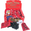 Coal Mine Naughty Black Nugget Bubblegum 24 Packs