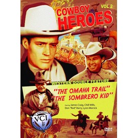 Cowboy Heroes Western Double Feature Vol 2