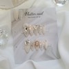 Merimi Wedding Handmade Nail Tips Gorgeous Version - Stiletto /