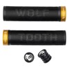 Wolf Tooth Echo Lock-On Grip – Black Grip with Gold