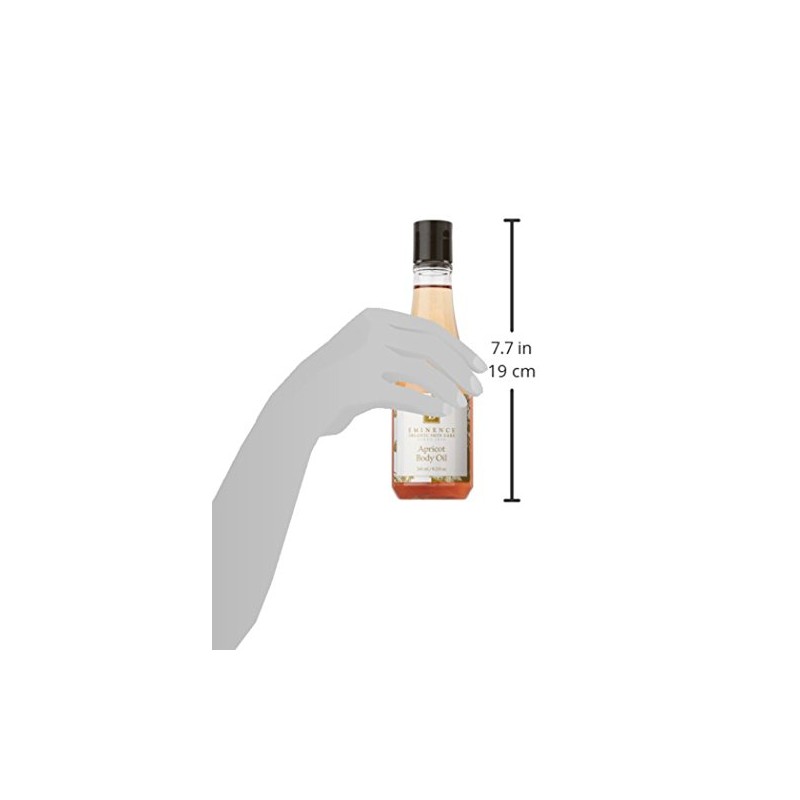 Apricot Body Oil by Eminence for Unisex - 8.2 oz