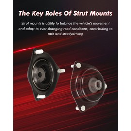 cciyu Front Strut Mount and Bearing Replace for SM5216