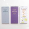 Vocabulary Notebook Multi-Memo Planner Portable 2P Checklist