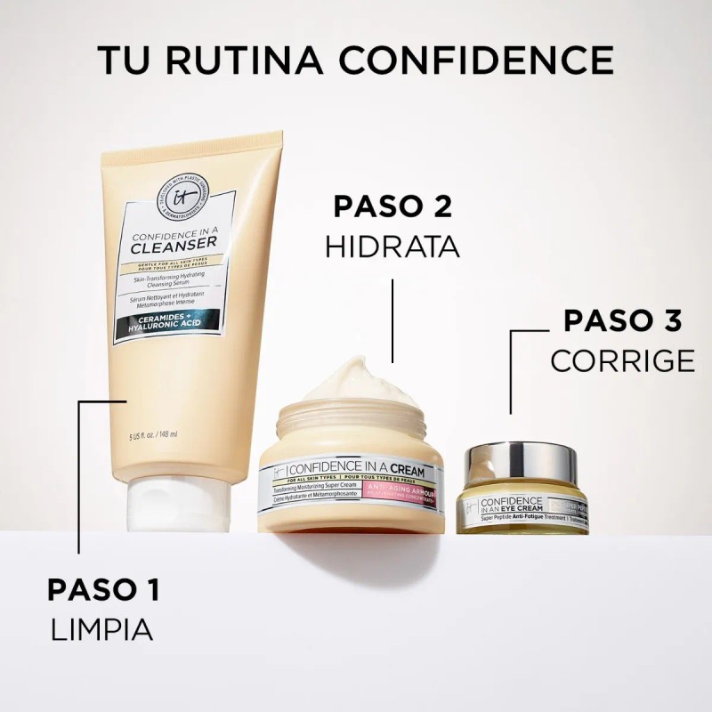 It Cosmetics Confidence In A Cream Anti-edad 60ml Todo Tipo