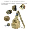 Tactical Chest Bag Molle Chest Sling Pack Backpack Crossbody Bag
