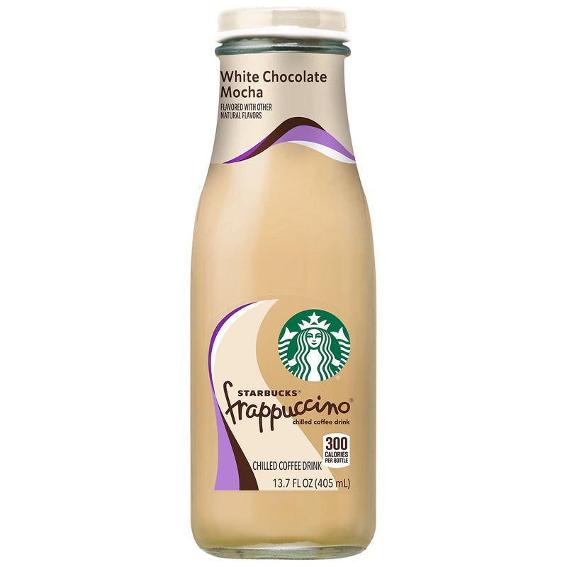 Starbucks Frappuccino Coffee Drink, White Chocolate Mocha 13.7 fl oz