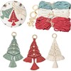 3PCS Christmas Tree Macrame Kit, Christmas Macrame Woven Tree DIY