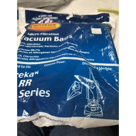 Eureka Envirocare 164-9 Eureka Type RR Vacuum Bags NIP 3-Pack Series 4800