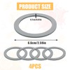 4pcs Blender Gasket for Oster, Blender Gasket O-Ring Rubber Seal