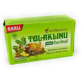 Sido Muncul Tolak Linu Mint Herbal 5-ct, 75 Ml/2.5 fl oz (Pack of 1)