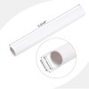 MECCANIXITY 1 Inch PVC Rigid Tube Round Pipe Tubing Hardware