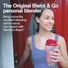 Hamilton Beach Portable Blender for Shakes and Smoothies, 14 Oz