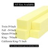 Barpoullar Bed Gap Filler for Headboard Space Filler Bed Crack