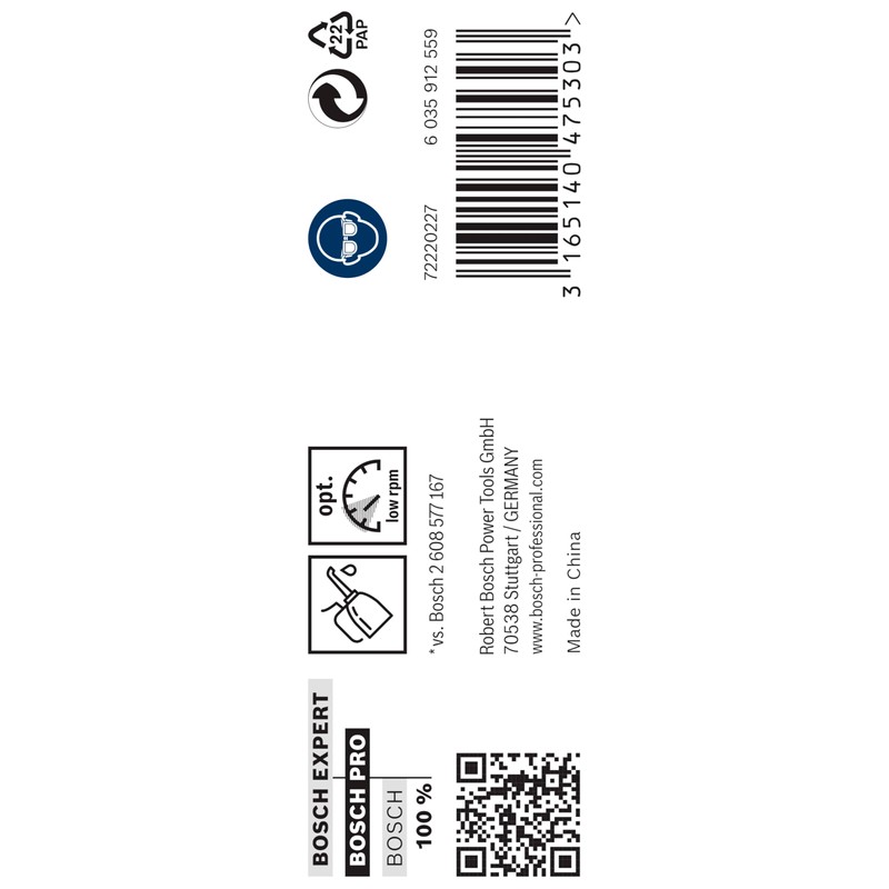 Bosch 5x PRO Metal HSS-G Twist Drill Bit Standard Length
