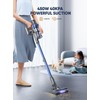 INTETURE Lightweight Cordless Vacuum Cleaner 40KPA Handheld Stick Vacuum Cleaners