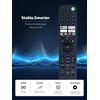 RMF-TX520U MG3-TX520U Replacement Remote Control with Voice Compatible for Sony