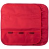 Mercer Culinary 7-Pocket Knife Roll Storage Bag, Red