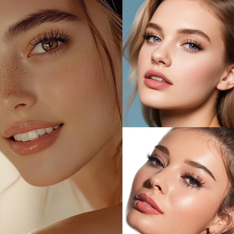 Magnetic Eyeliner & 3D Magnetic Lashes Kit with 7 Pairs