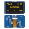 ACEIRMC 2.4" 128x64 OLED LCD Display Module SSD1309 7 Pin