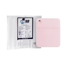 Scar Aid, lámina de silicón grado médico, reduce cicatrices medianas a grandes. 1 pieza. Para Cesarea.