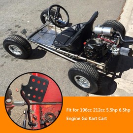 HOLATO Go Kart Pedals 71" Throttle Cable with Brake Throttle Return Springs kit for Predator 196cc 212cc 6.5hp Road Rocket Azusa Radio Flyer Vintage Carter Super Wheel Kids Go-Kart Cart Part Black