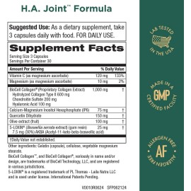 Purity Products HA Joint Formula - Hyaluronic Acid from Purity Products, 90 capsules