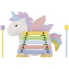 Unicorn Wooden Xylophone - Kids Musical Percussion Instruments for 1