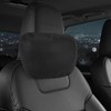 Car Headrest Neck Pillow Bio Cotton Leather Headrest Suitable for