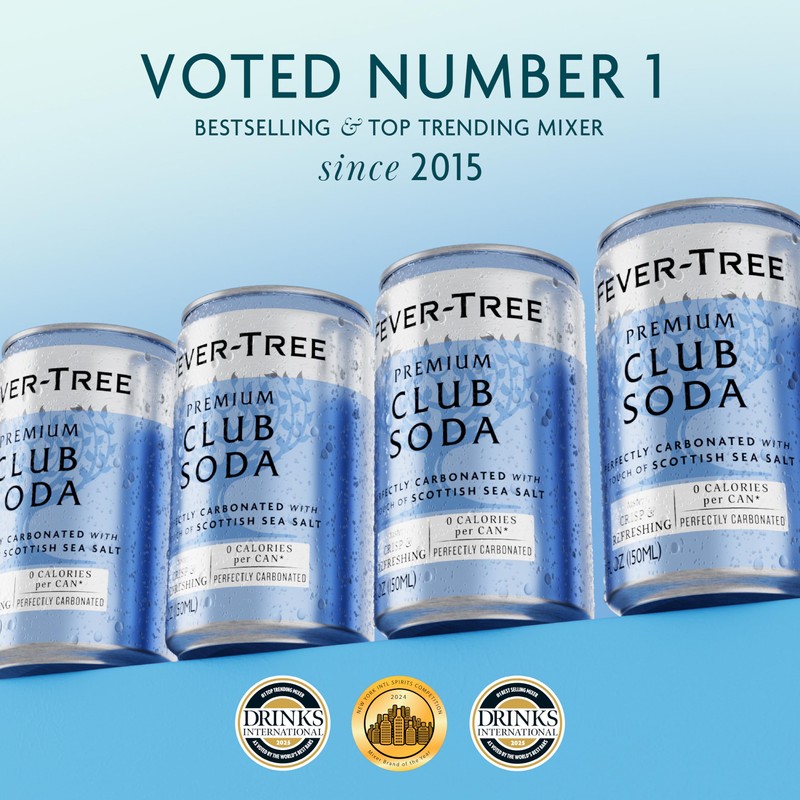 Fever Tree Club Soda Club Soda - Premium Quality Delicate