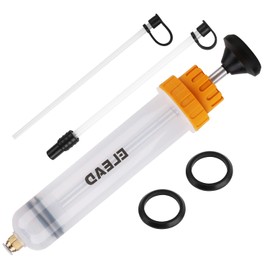 ELEAD 200CC Siphon Pump, Oil Extractor Pump, Oil Pump, Transfer Pump, Fluid Extractor, Fluid Syringe Extractor, Car Vacuum Fuel Transfer, Siphon Pump for Gasoline Hand Cleaner for auto Mechanics